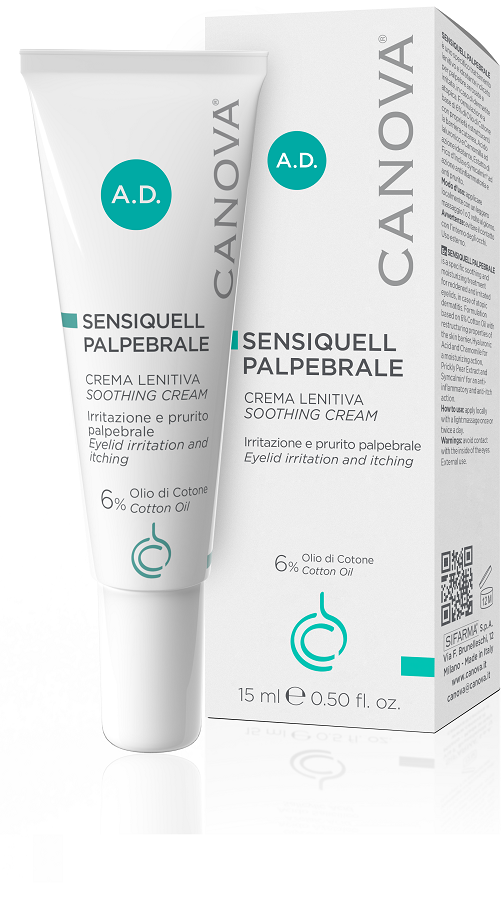 SENSIQUELL PALPEBRALE 15 ML - Farmacia De Pasquale