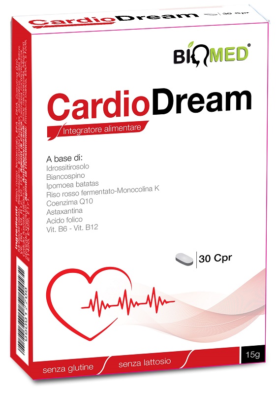 CARDIODREAM 30 COMPRESSE - Farmacia De Pasquale