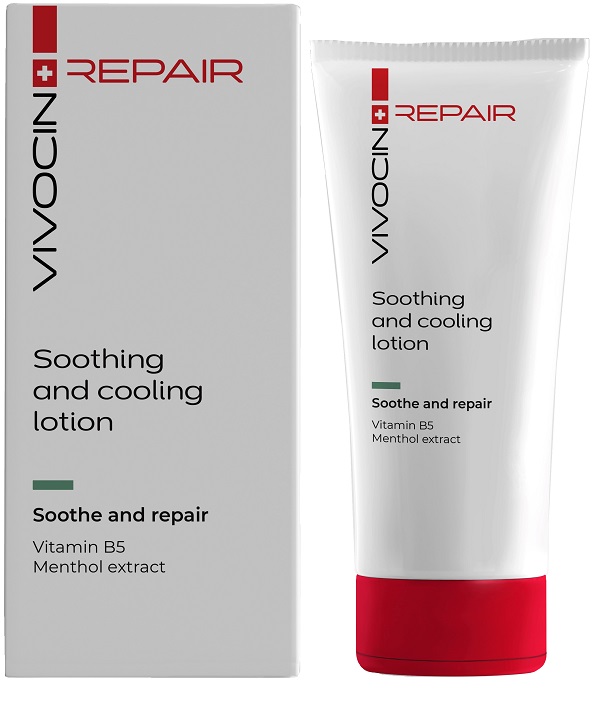 VIVOCIN SOOTHING COOLING LOTION 50 ML - Farmacia De Pasquale