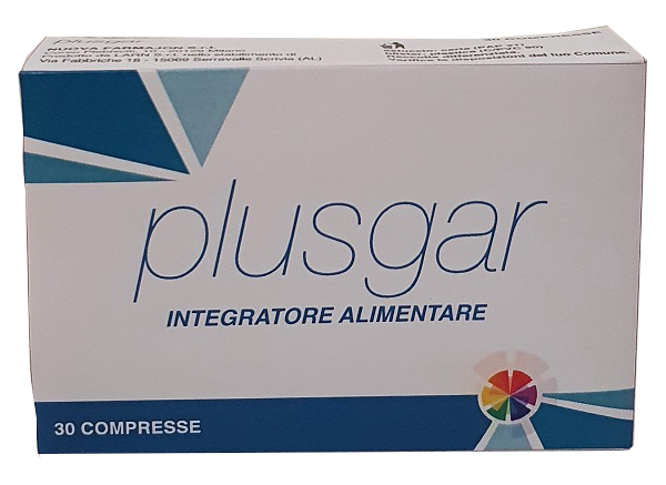 PLUSGAR 30 COMPRESSE - Farmacia De Pasquale