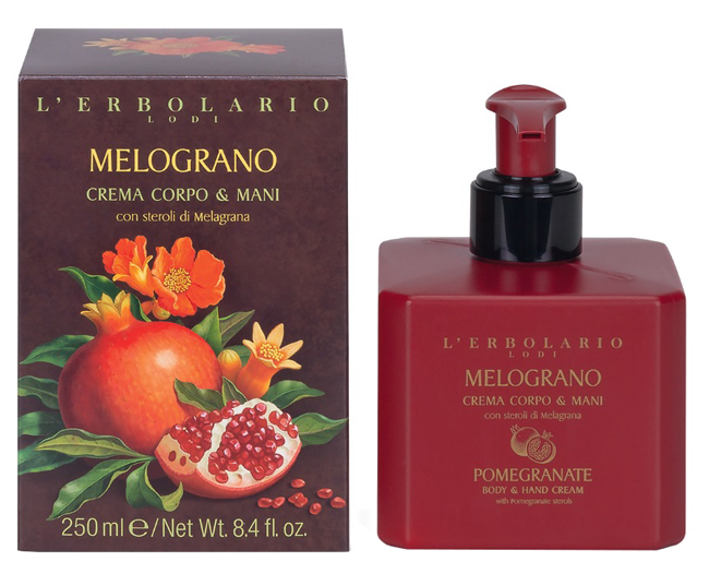 MELOGRANO CREMA CORPO & MANI 250 ML - Farmacia De Pasquale