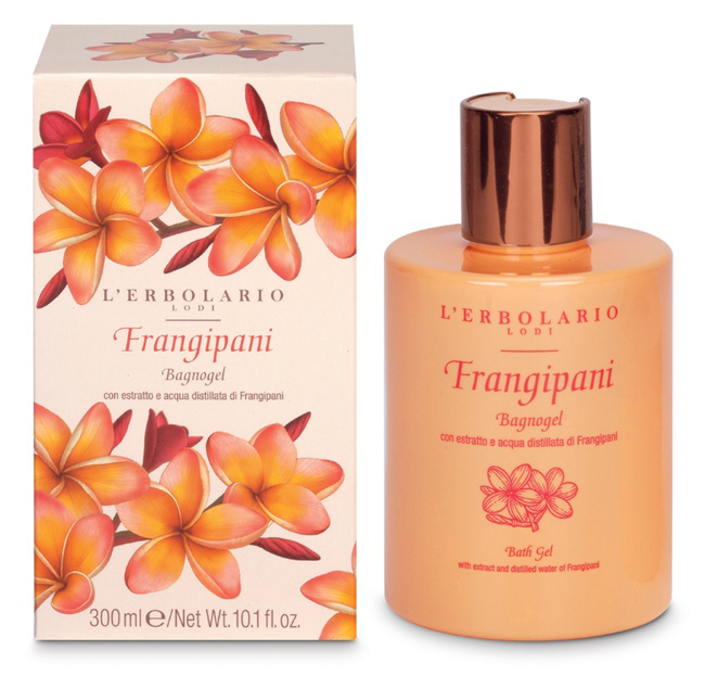 FRANGIPANI BAGNOGEL 300 ML - Farmacia De Pasquale