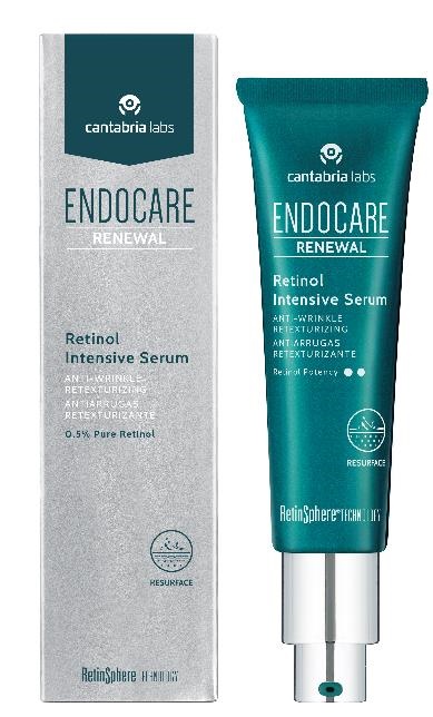 ENDOCARE RENEWAL RETINOL 0,5% INTENSIVE SERUM 30 ML - Farmacia De Pasquale