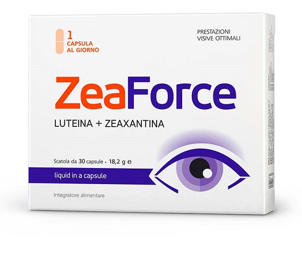 ZEAFORCE 30 CAPSULE - Farmacia De Pasquale