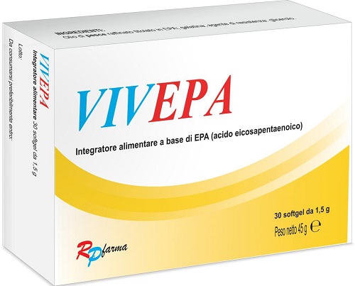 VIVEPA 30 SOFTGEL - Farmacia De Pasquale