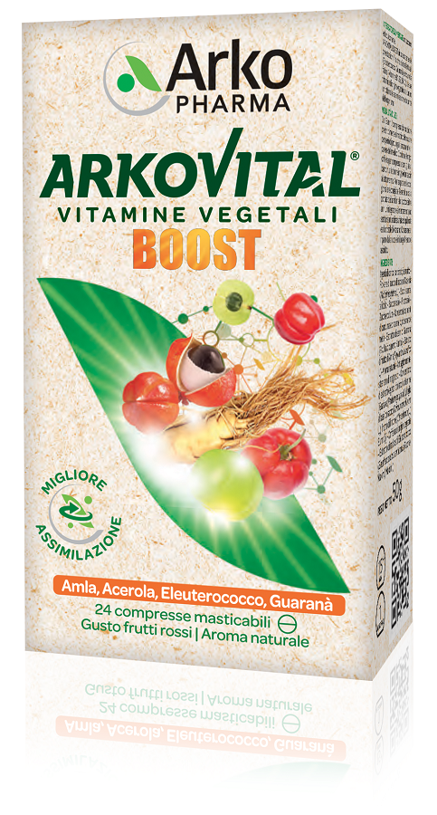 ARKOVITAL BOOST 24 COMPRESSE - Farmacia De Pasquale