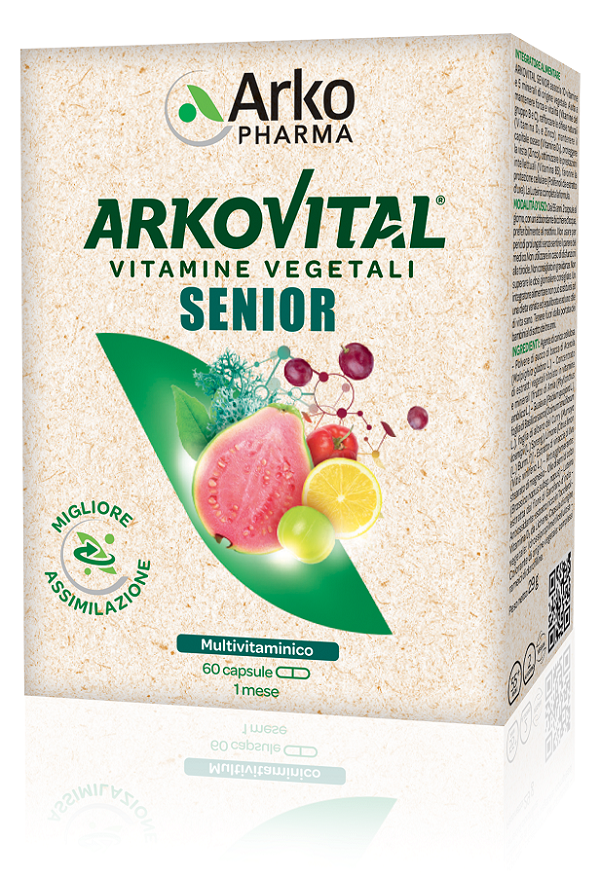 ARKOVITAL SENIOR 60 CAPSULE - Farmacia De Pasquale