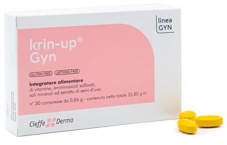 KRIN UP GYN 30 COMPRESSE - Farmacia De Pasquale