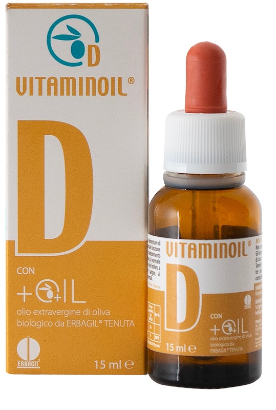 VITAMINOIL D 15 ML - Farmacia De Pasquale