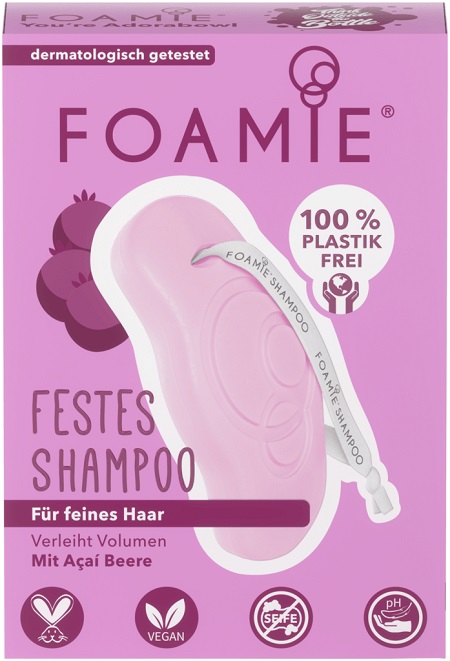 FOAMIE SHAMPOO BAR YOU'RE ADORABOWL 80 G - Farmacia De Pasquale