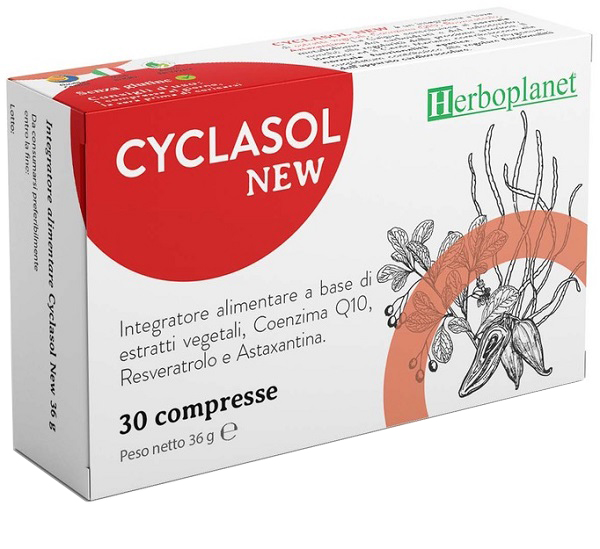 CYCLASOL NEW 30 COMPRESSE - Farmacia De Pasquale