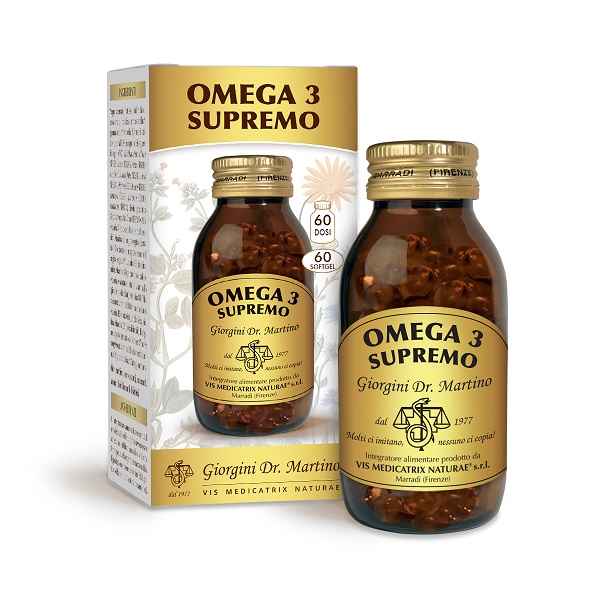 OMEGA 3 SUPREMO 60 SOFTGEL - Farmacia De Pasquale