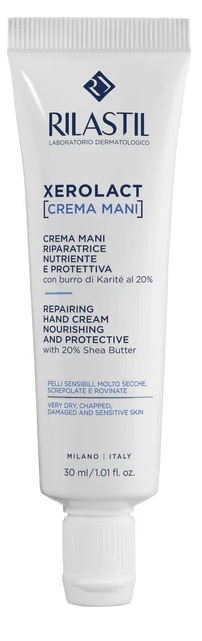 RILASTIL XEROLACT CREMA MANI NUTRIENTE E PROTETTIVA NUOVA FORMULA 30 ML - Farmacia De Pasquale