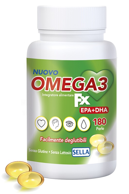 OMEGA 3 FX 180 PERLE NUOVA FORMULA - Farmacia De Pasquale