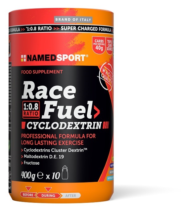 RACE FUEL CYCLODEXTRIN 400 G - Farmacia De Pasquale