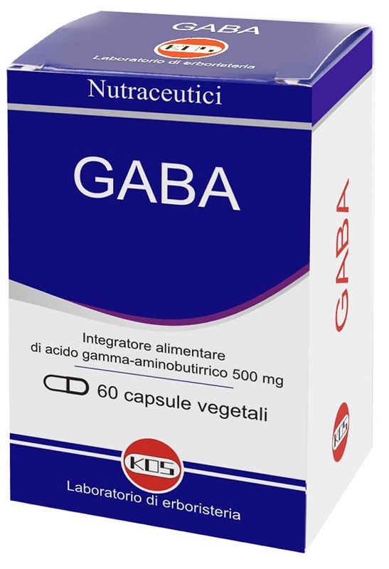 GABA 500MG 60 CAPSULE - Farmacia De Pasquale