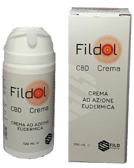 FILDOL CBD CREMA 100 ML - Farmacia De Pasquale