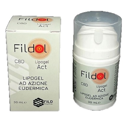 FILDOL ACT CBD LIPOGEL 30 ML - Farmacia De Pasquale
