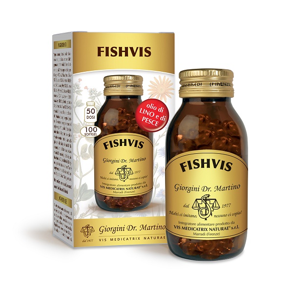 FISHVIS 100 SOFTGEL - Farmacia De Pasquale