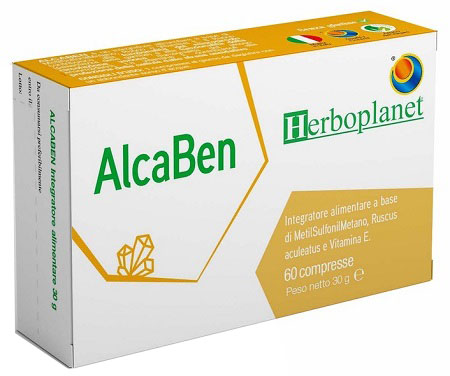 ALCABEN 60 COMPRESSE - Farmacia De Pasquale