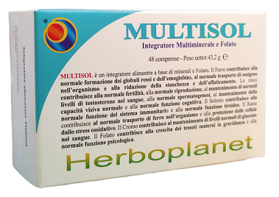 MULTISOL 48 COMPRESSE - Farmacia De Pasquale