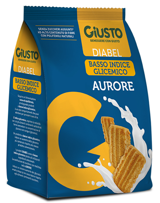GIUSTO DIABEL BISCOTTO AURORE 150 G - Farmacia De Pasquale