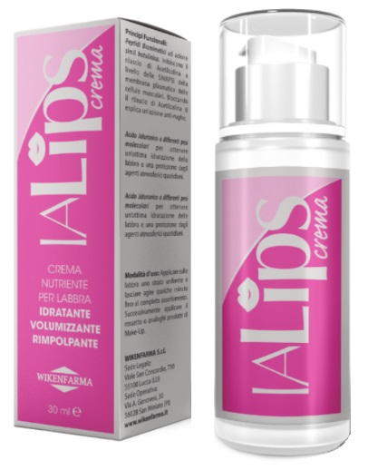 IALIPS CREMA 30 ML - Farmacia De Pasquale