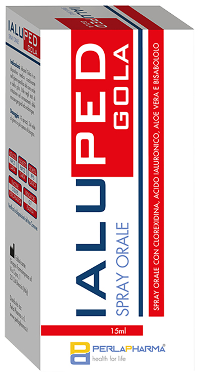 IALUPED GOLA 15 ML - Farmacia De Pasquale