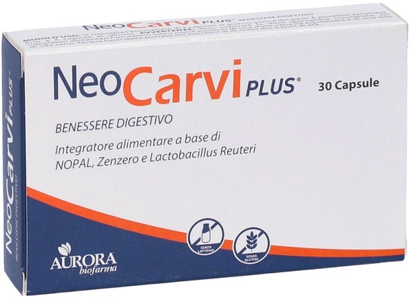 NEOCARVI PLUS 30 CAPSULE - Farmacia De Pasquale