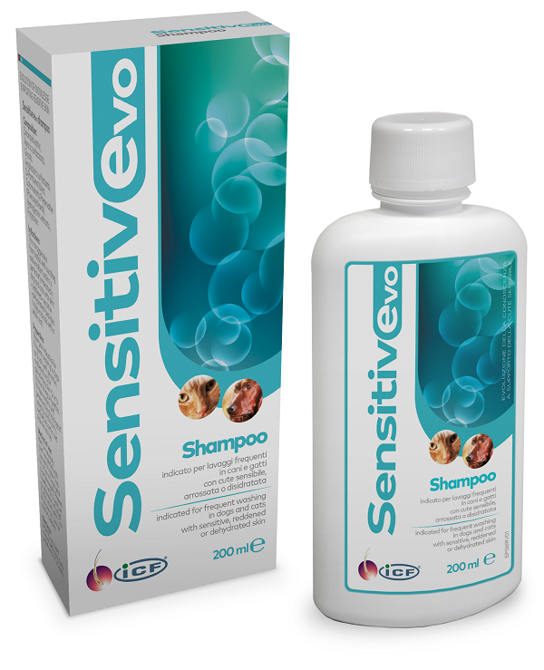 SHAMPOO SENSITIV EVO 200 ML - Farmacia De Pasquale