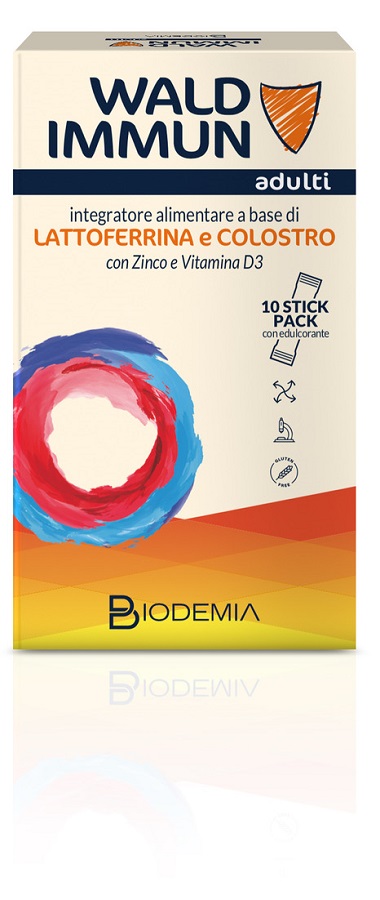 WALD IMMUN ADULTI 10 STICK - Farmacia De Pasquale