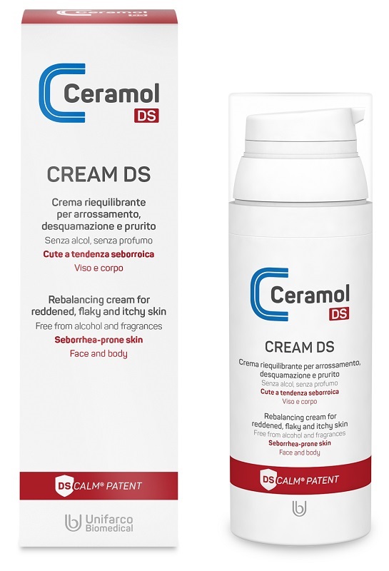 CERAMOL CREAM DS 50 ML - Farmacia De Pasquale