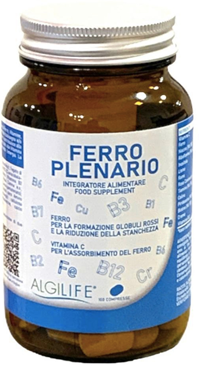 FERRO PLENARIO 100 COMPRESSE - Farmacia De Pasquale