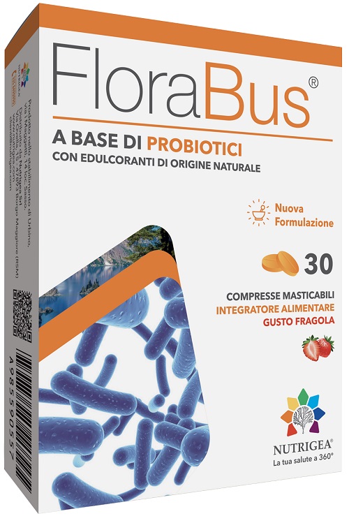 FLORABUS 30 COMPRESSE MASTICABILI - Farmacia De Pasquale