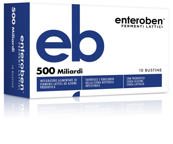 ENTEROBEN 500MLD 10 STICK PACK - Farmacia De Pasquale