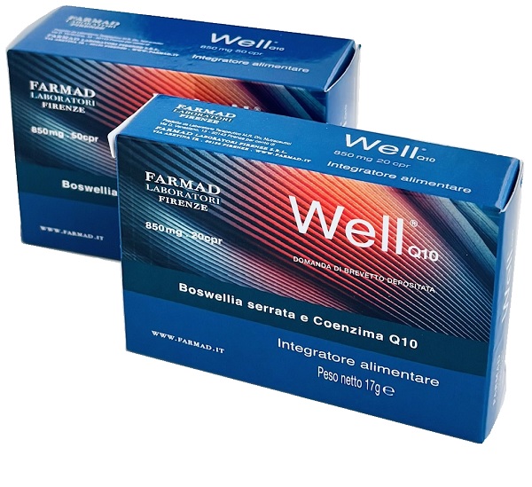 WELL Q10 50 COMPRESSE - Farmacia De Pasquale