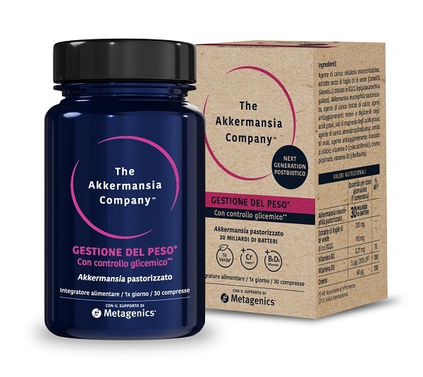 THE AKKERMANSIA COMPANY GLICEMIA 30 COMPRESSE - Farmacia De Pasquale