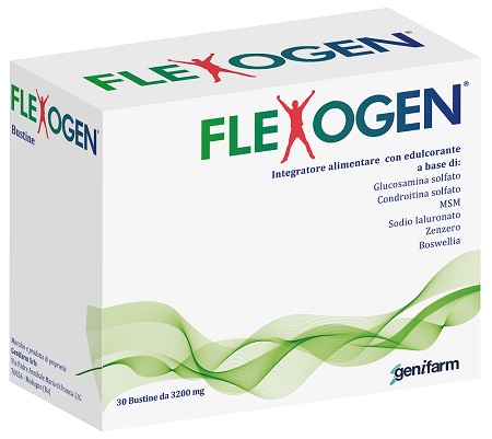 FLEXOGEN 30 BUSTINE X 3,2 G - Farmacia De Pasquale