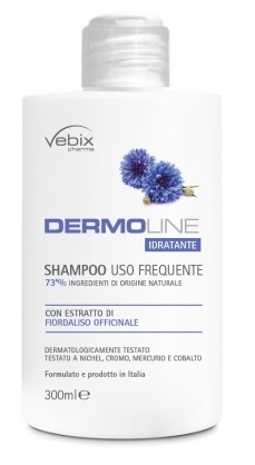 VEBIX DERMOLINE FIORDALISO SHAMPOO 300 ML - Farmacia De Pasquale