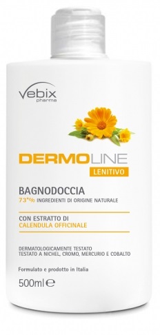 VEBIX DERMOLINE CALENDULA BAGNODOCCIA 500 ML - Farmacia De Pasquale