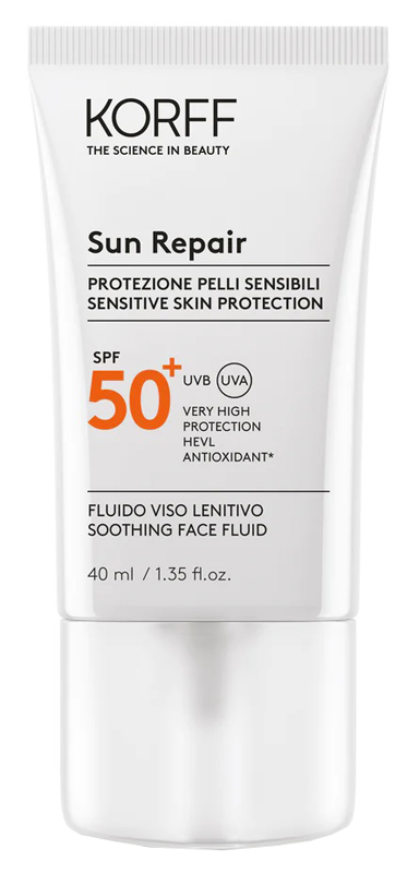 365 PROTECTION FLUIDO VISO LENITIVO SPF 50+ - Farmacia De Pasquale