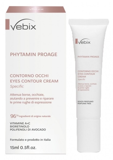 VEBIX PHYTAMIN PROAGE SPECIFIC CONTORNO OCCHI 15 ML - Farmacia De Pasquale