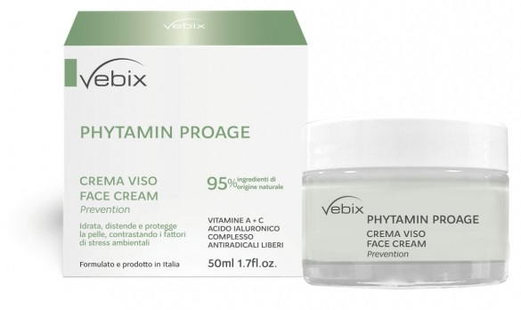 VEBIX PHYTAMIN PROAGE PREVENTION CREMA VISO 50 ML - Farmacia De Pasquale