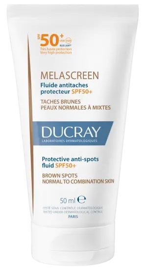MELASCREEN FLUIDO ANTI MACCHIE PROTETTIVO SPF50+ 50 ML - Farmacia De Pasquale