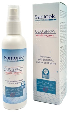 SANTOPIC OLIO SPRAY MULTIAZIONE 100 ML - Farmacia De Pasquale