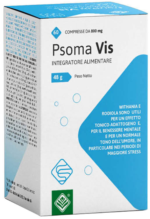PSOMA VIS 60 CAPSULE - Farmacia De Pasquale