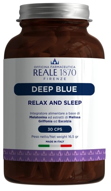 REALE 1870 DEEP BLUE 30 CAPSULE - Farmacia De Pasquale