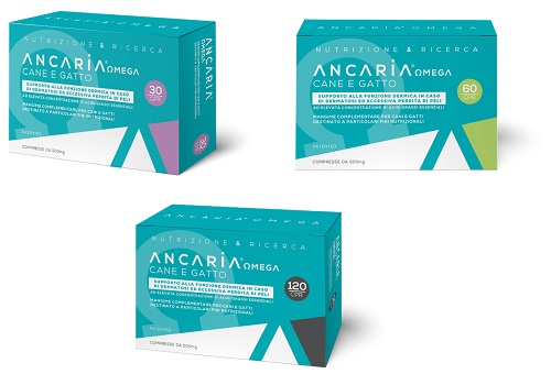 ANCARIA OMEGA 120 COMPRESSE - Farmacia De Pasquale