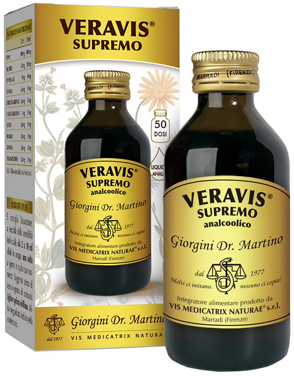 VERAVIS SUPREMO ANALCOLICO 100 ML - Farmacia De Pasquale