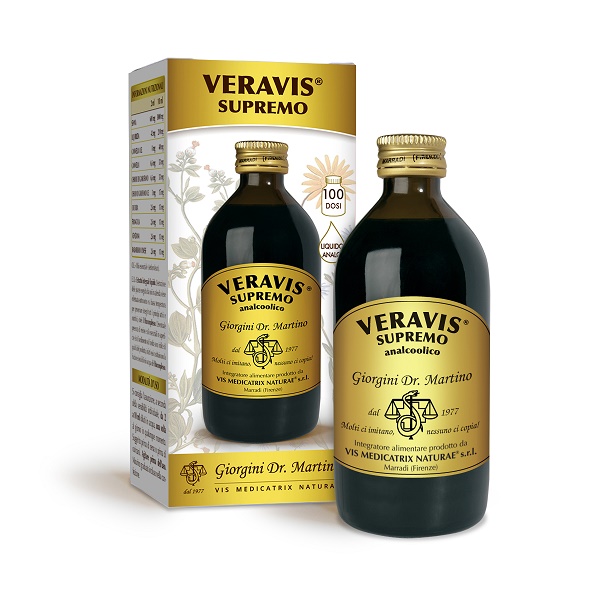 VERAVIS SUPREMO ANALCOLICO 200 ML - Farmacia De Pasquale